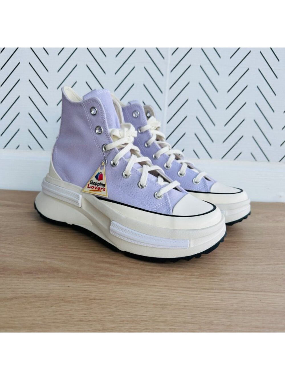 ⭐Converse Run Star Legacy CX Hi Sz 6 Women Shoes Platform Purple Sneaker A03064C - Picture 9 of 14